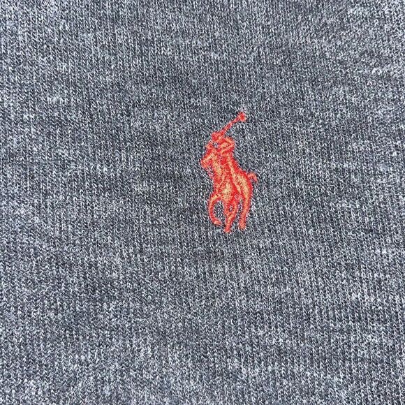 Polo by Ralph Lauren Performance w/Pony 1/2 Zipper T Neck Sweatshirt Sweater XL - Picture 3 of 8